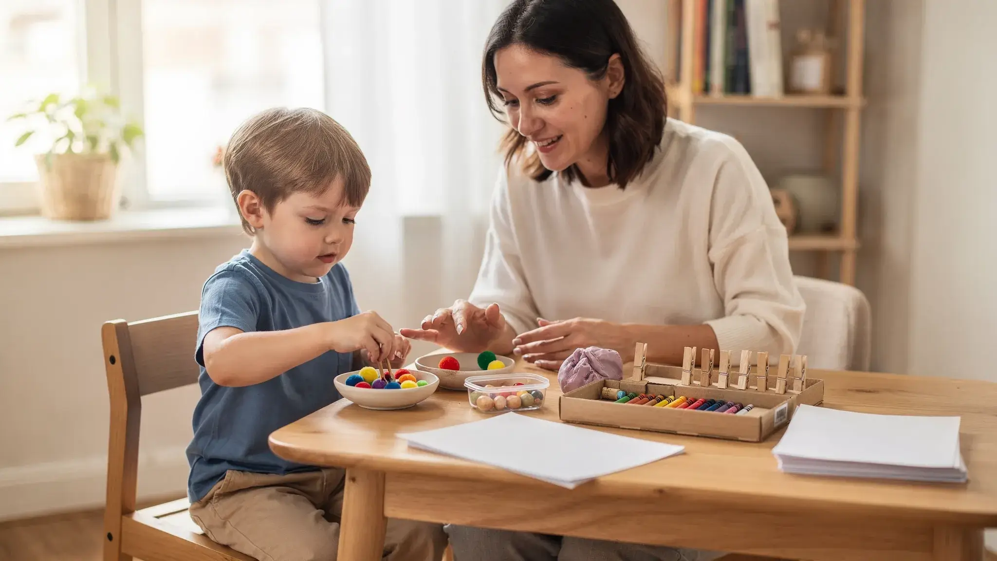 Fine Motor Activities for Kids: A 10-minute Daily Routine