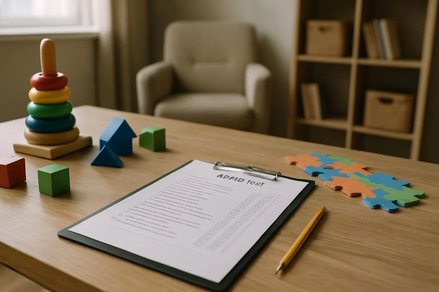 ADHD Test: How Early Assessment Can Support Your Child’s Development