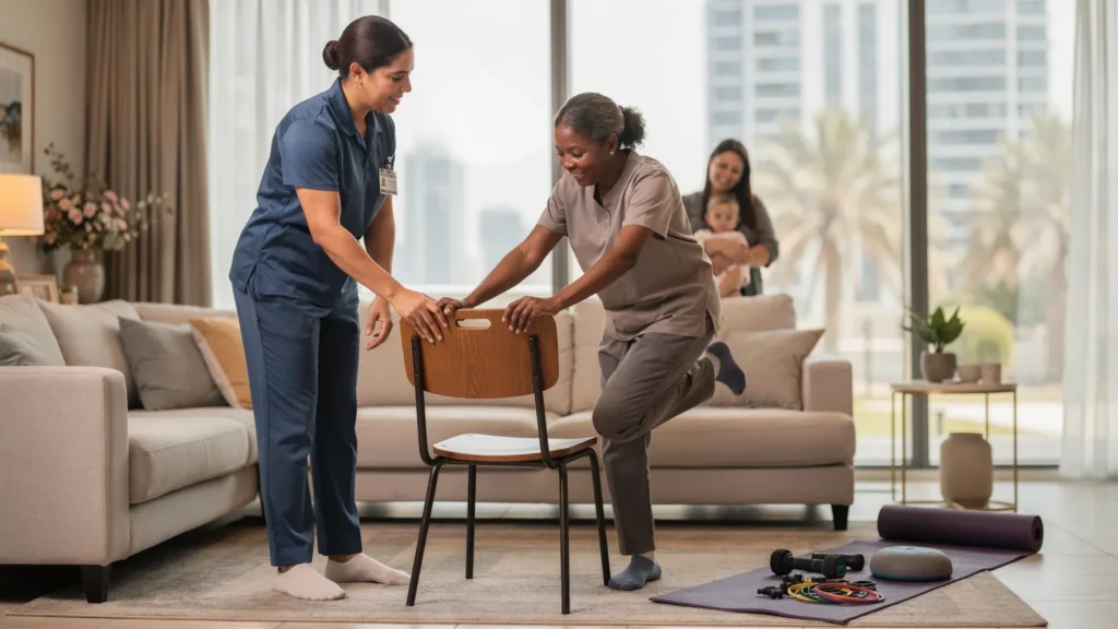 physiotherapy home care service