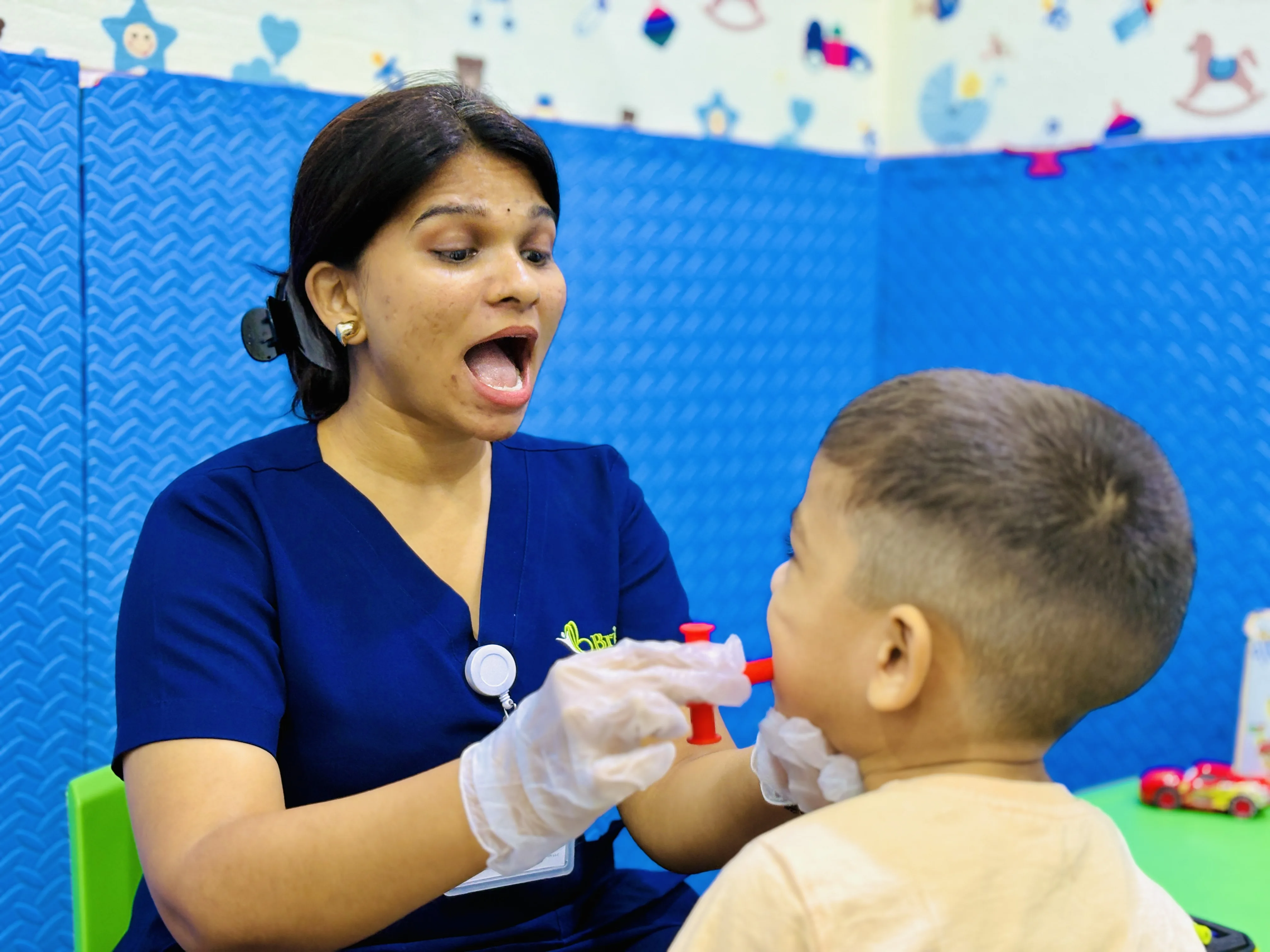 Speech Therapy