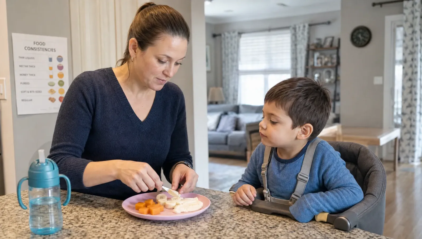 Swallowing disorders in children