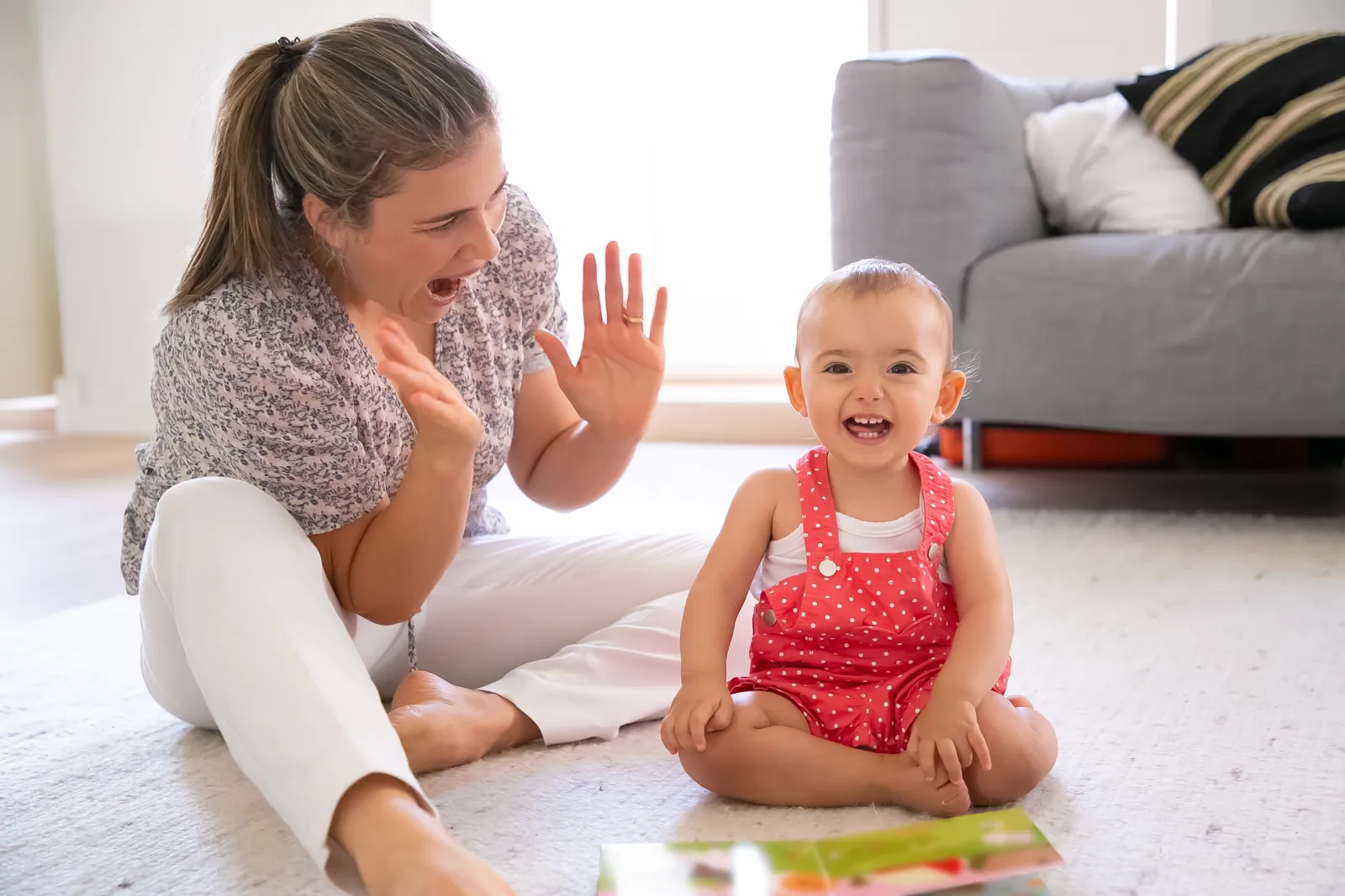 When Should Toddlers Start Talking and Putting Two Words Together? 
