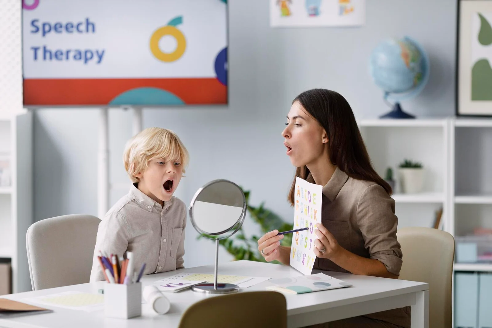 Language Intervention: Speech Delay therapy