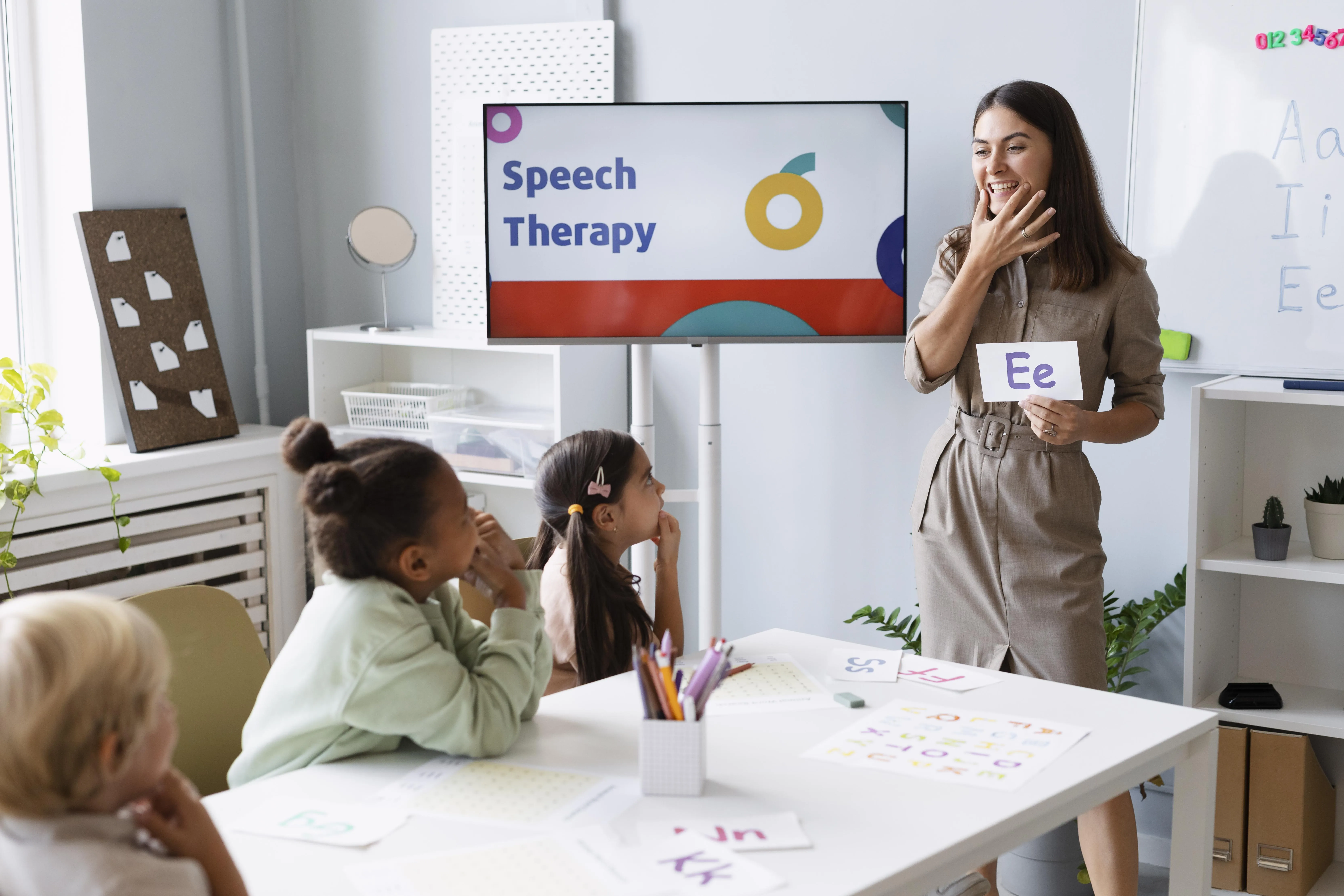 Common Speech Disorders and How Therapy Can Help Improve Communication