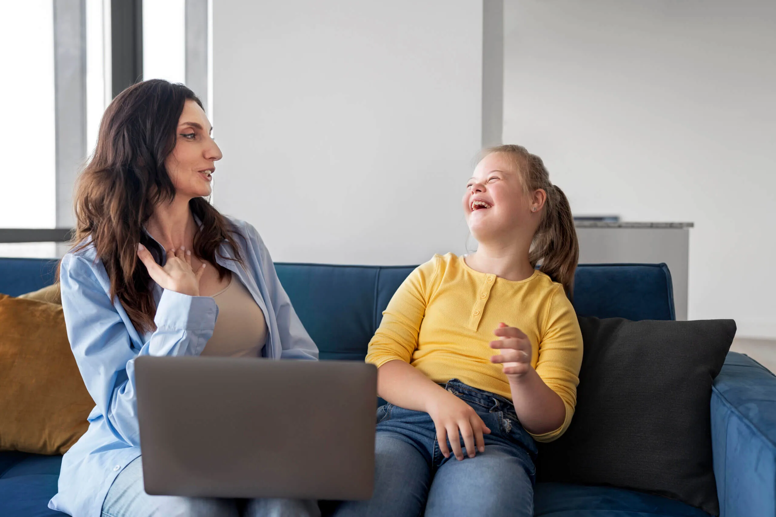 Augmentative Alternative Communication (AAC) Therapy