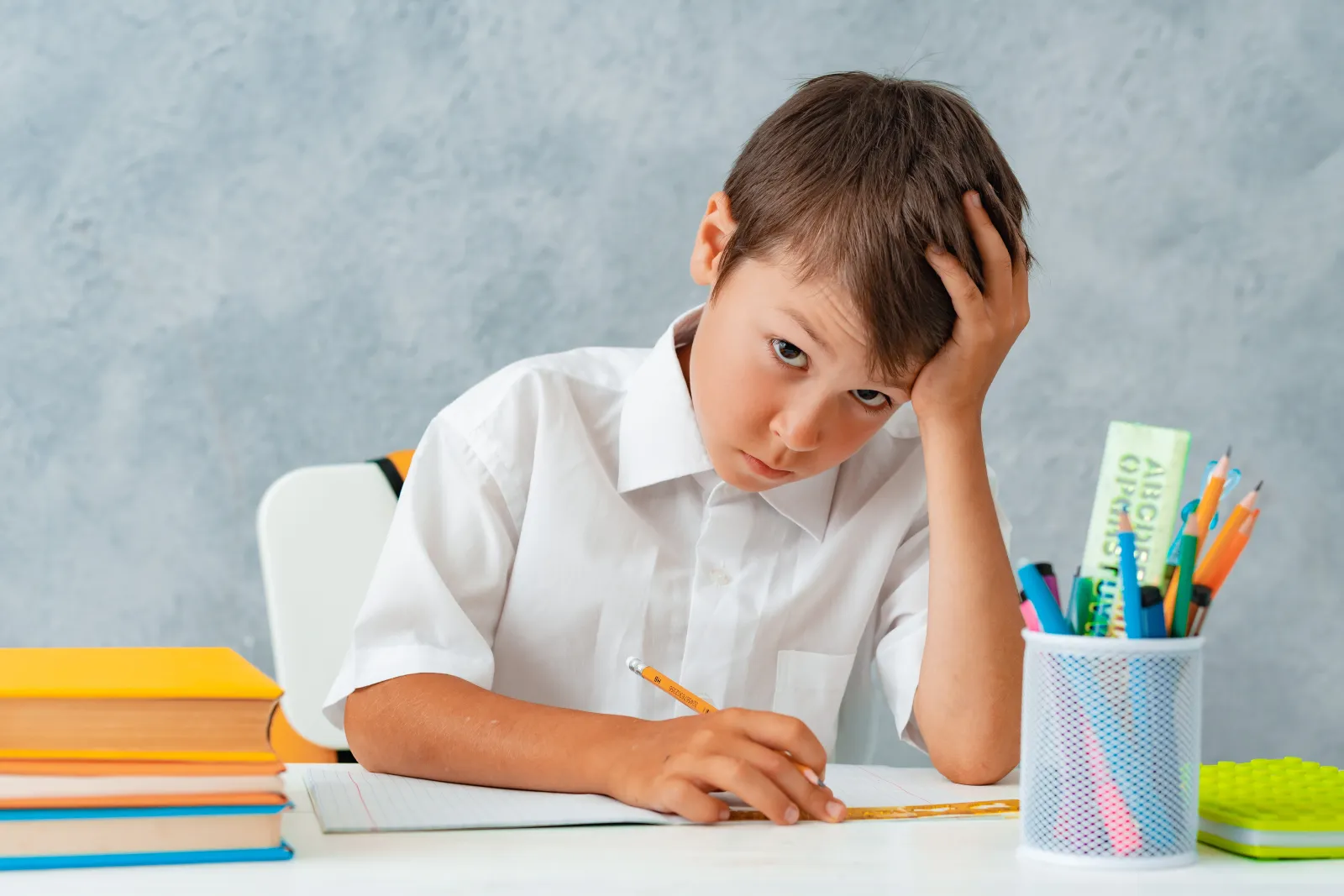 How do I manage homework battles every evening without yelling?