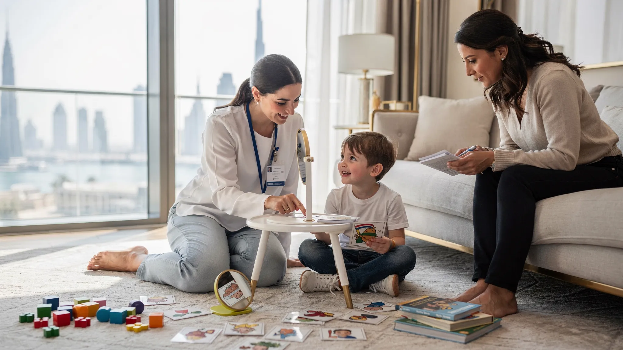 Speech Therapist Home Service for Children and Adults