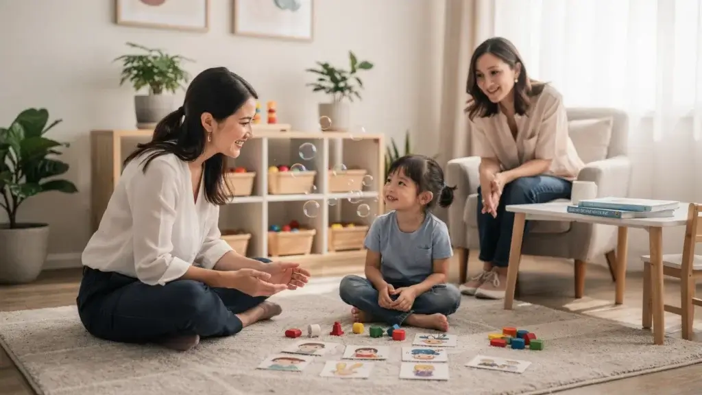 Common Causes of Delayed Speech in a Child