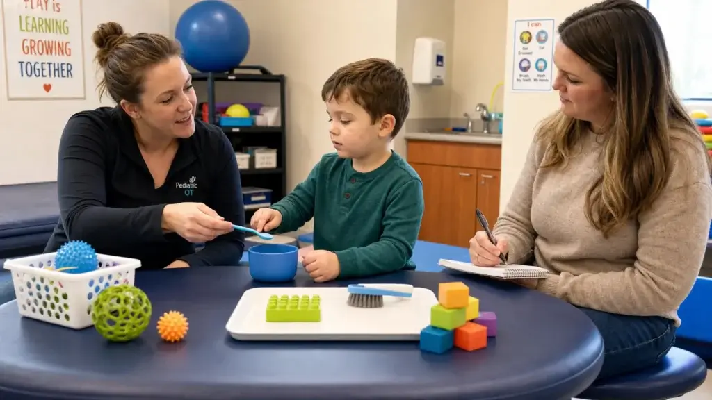 Early Intervention OT: When to Start and What It Helps