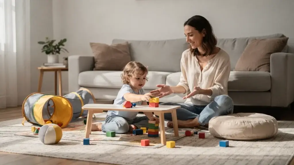Fine and Large Motor Skills for Preschoolers