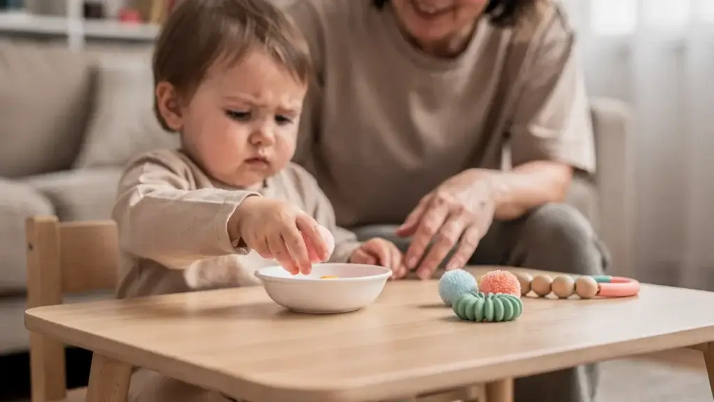 Pincer Grasp Development Through Playful Daily Activities