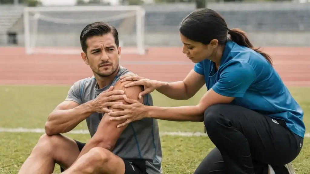 Shoulder Injuries in Sports: Common Causes, Symptoms, and Recovery Tips