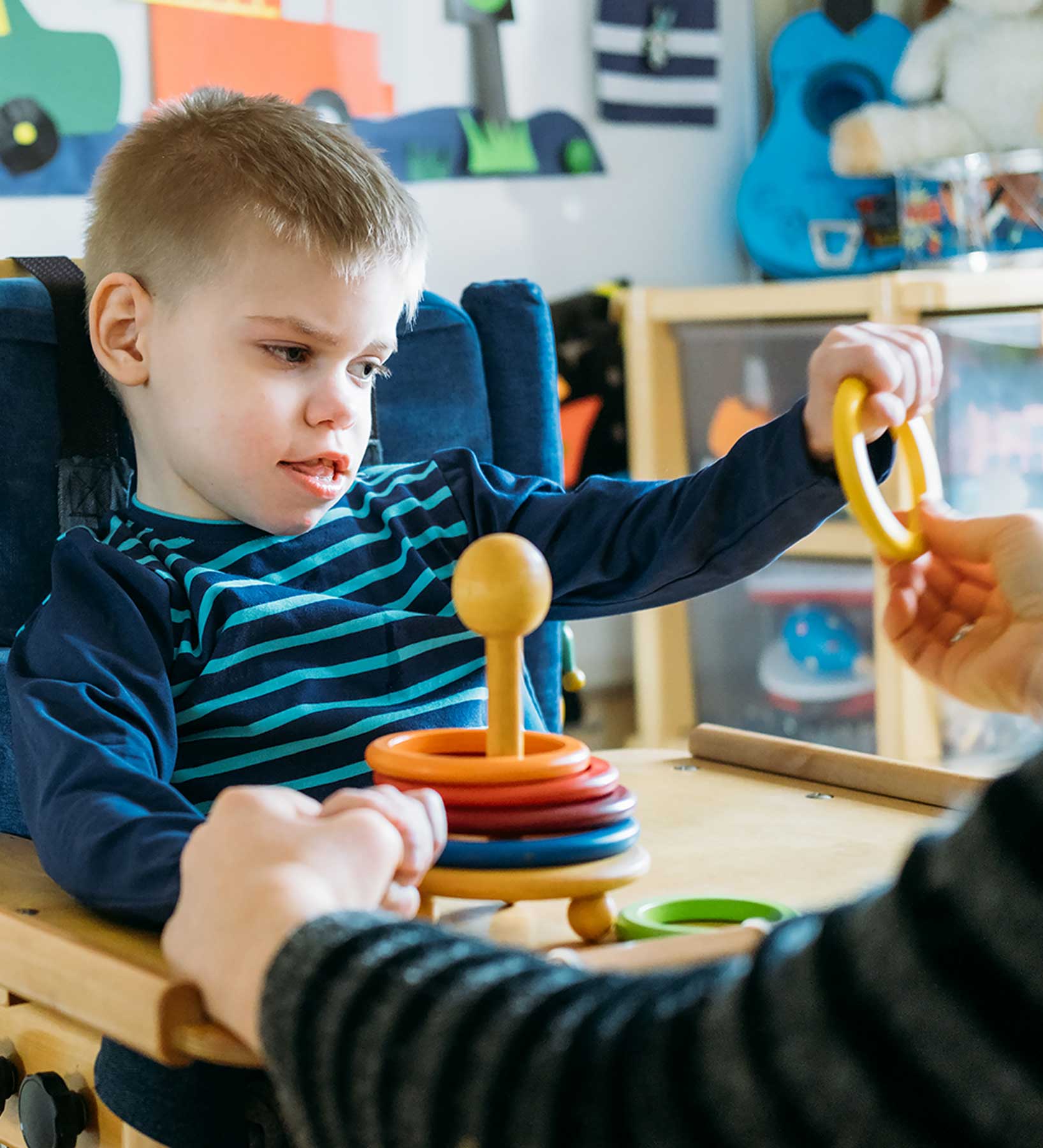 Speech therapy Dubai