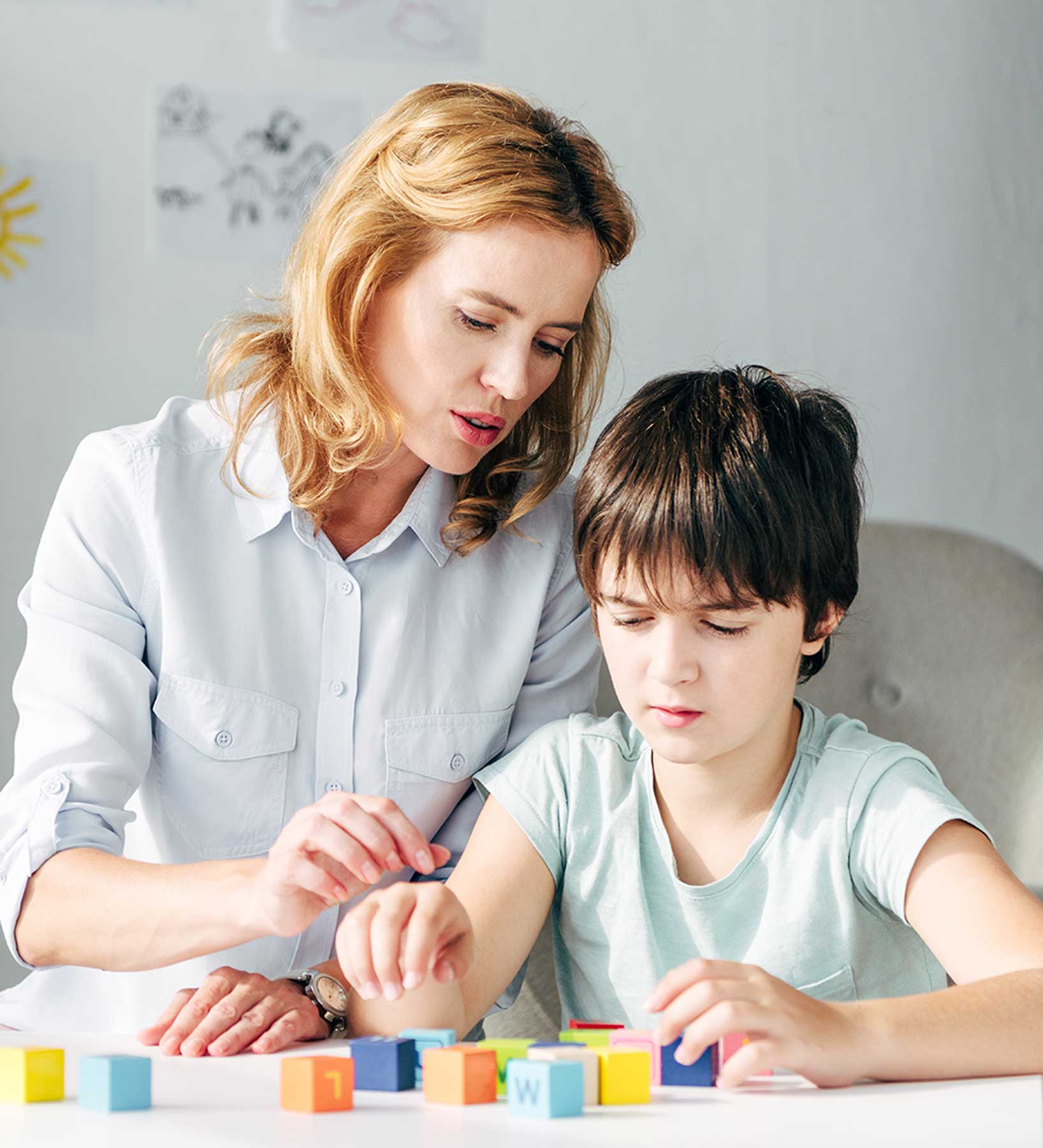 Speech therapy services