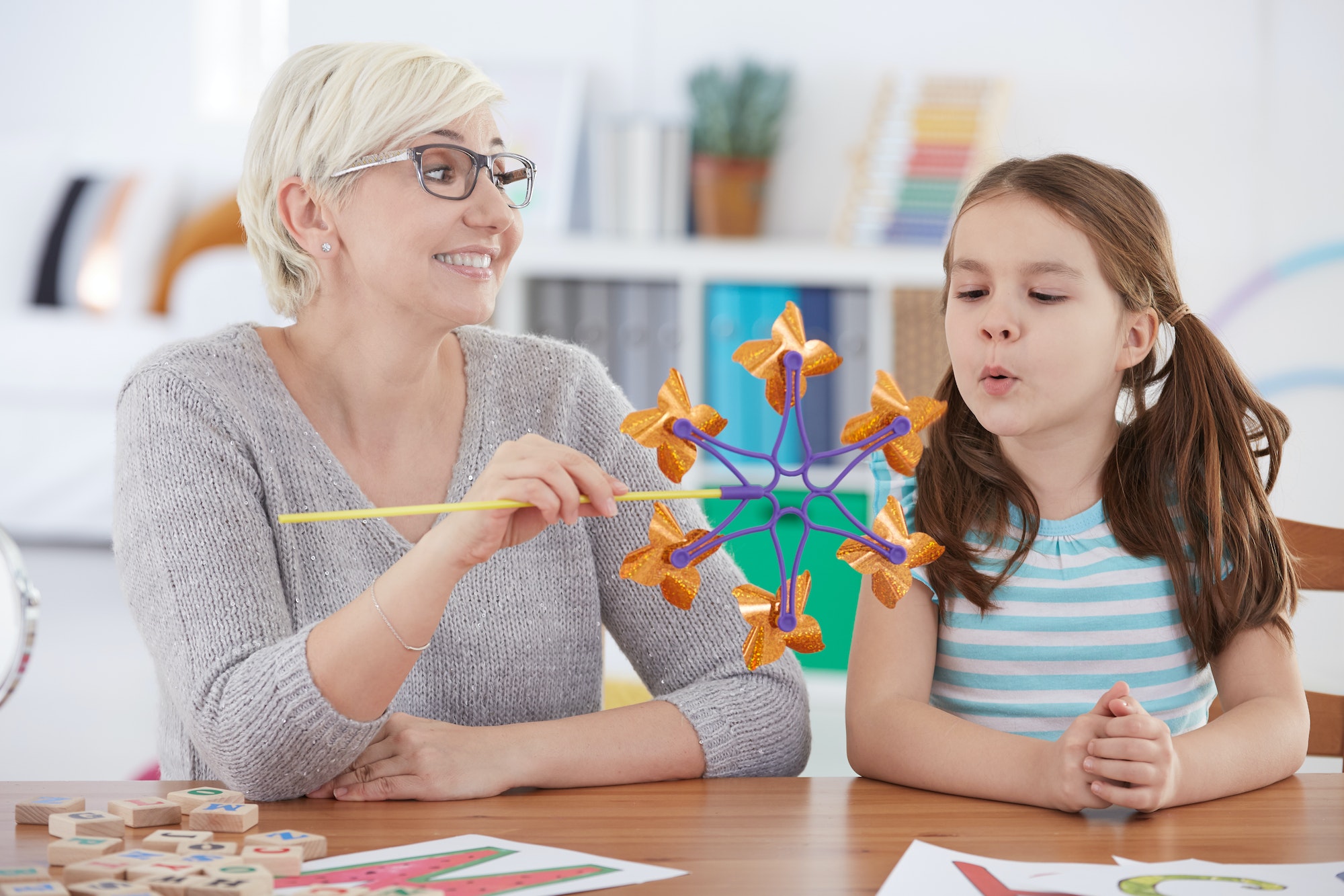 Speech language therapy