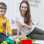Play therapy at bridges speech center
