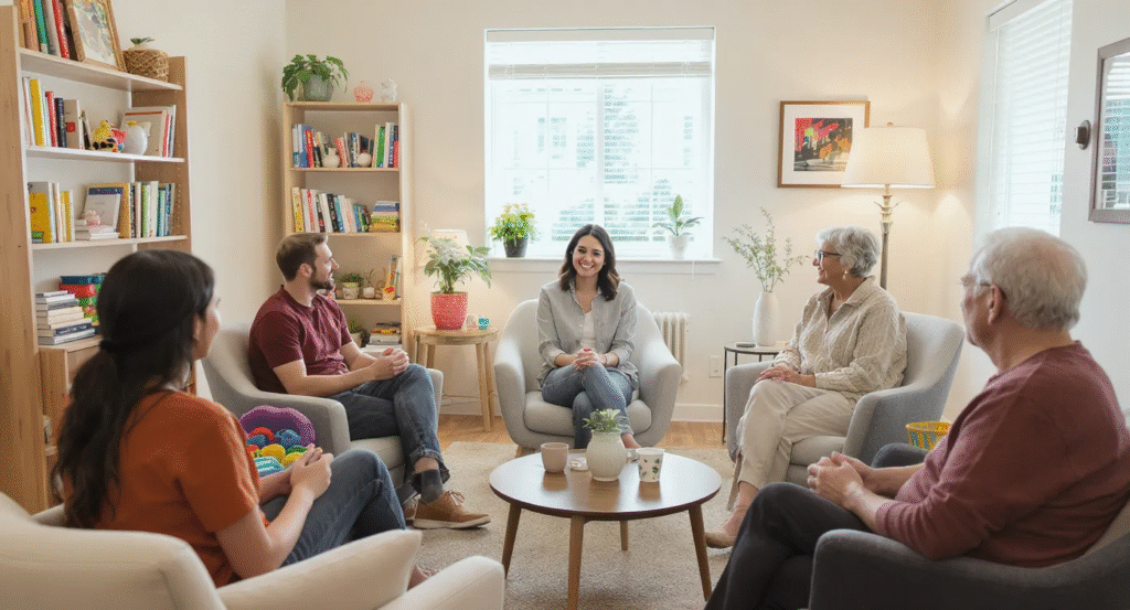 counseling psychology sessions at Bridges Speech Center