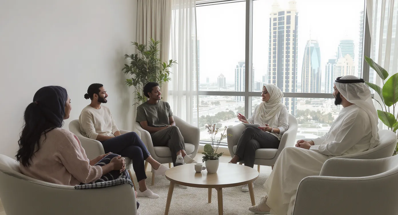 Grief counselliing in Dubai