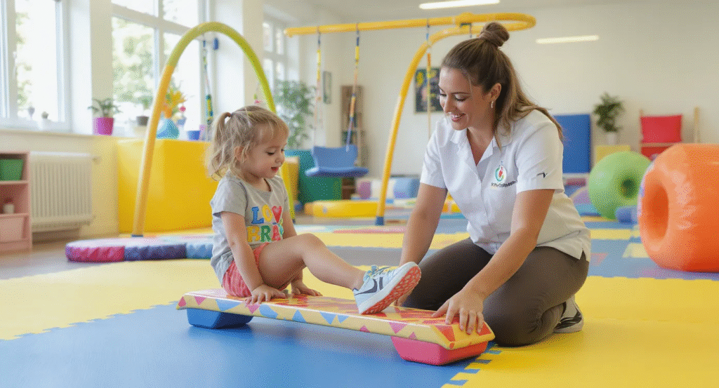 Toe walking exercise