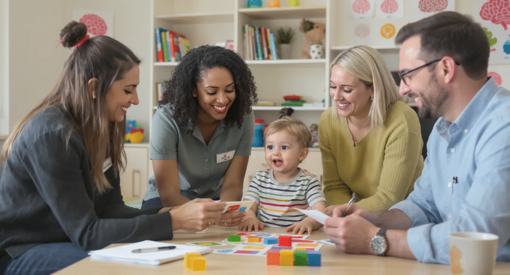 developmental neuropsychology training at Bridges Speech Center