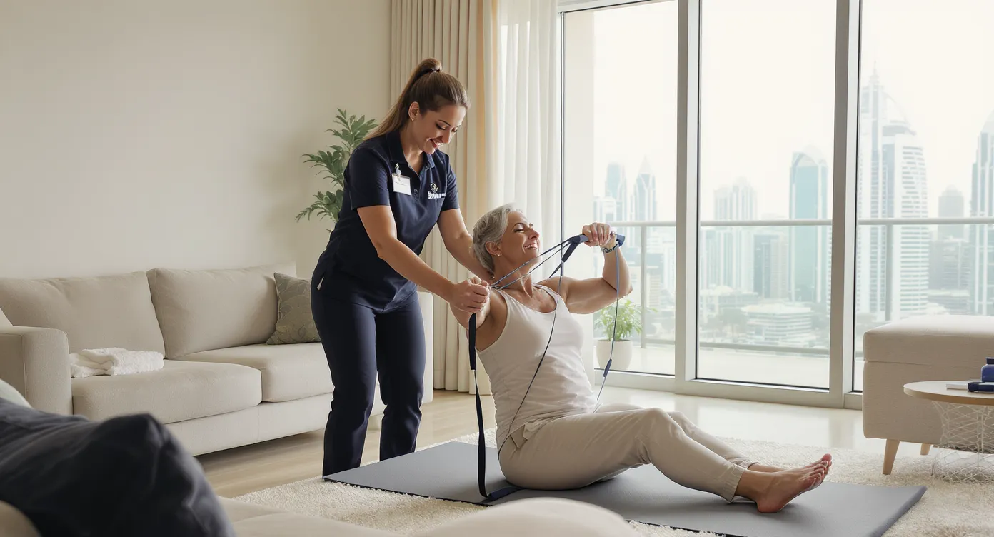 home care physical therapy