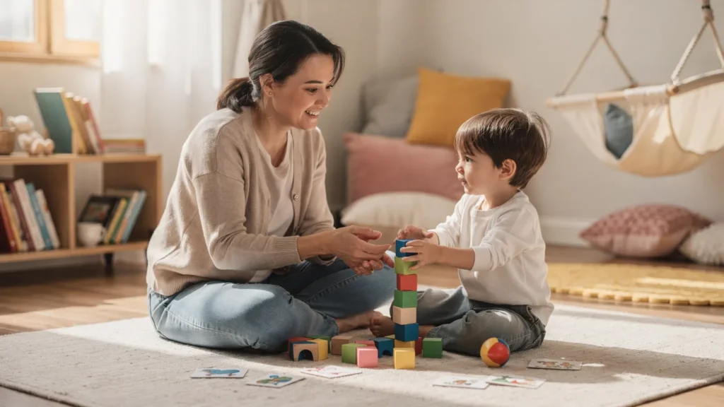 How to help a child with developmental delay