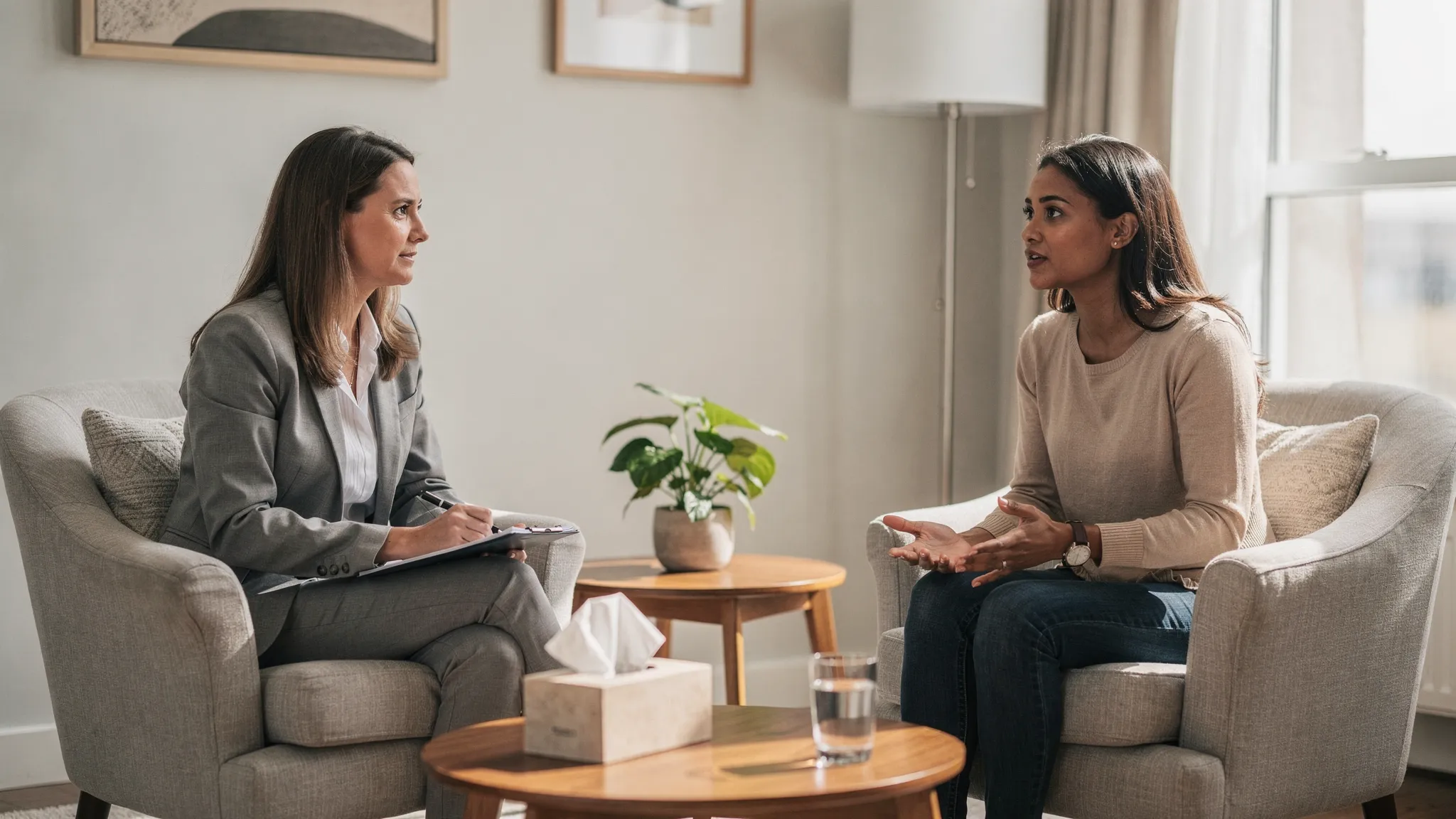 difference between counselling and psychotherapy