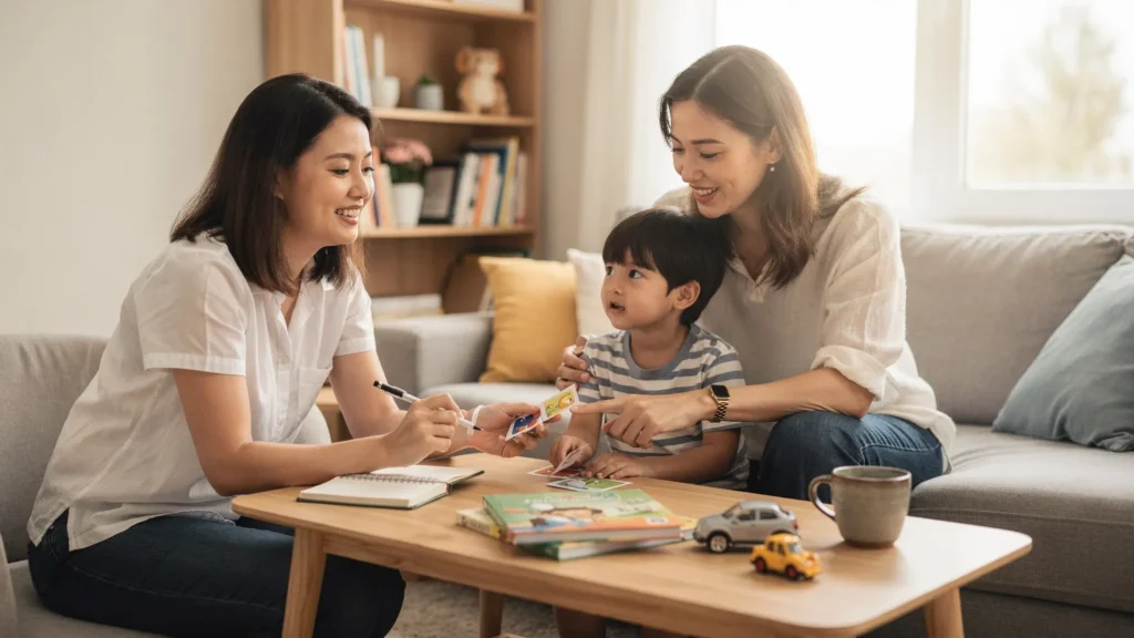 speech therapy at home
