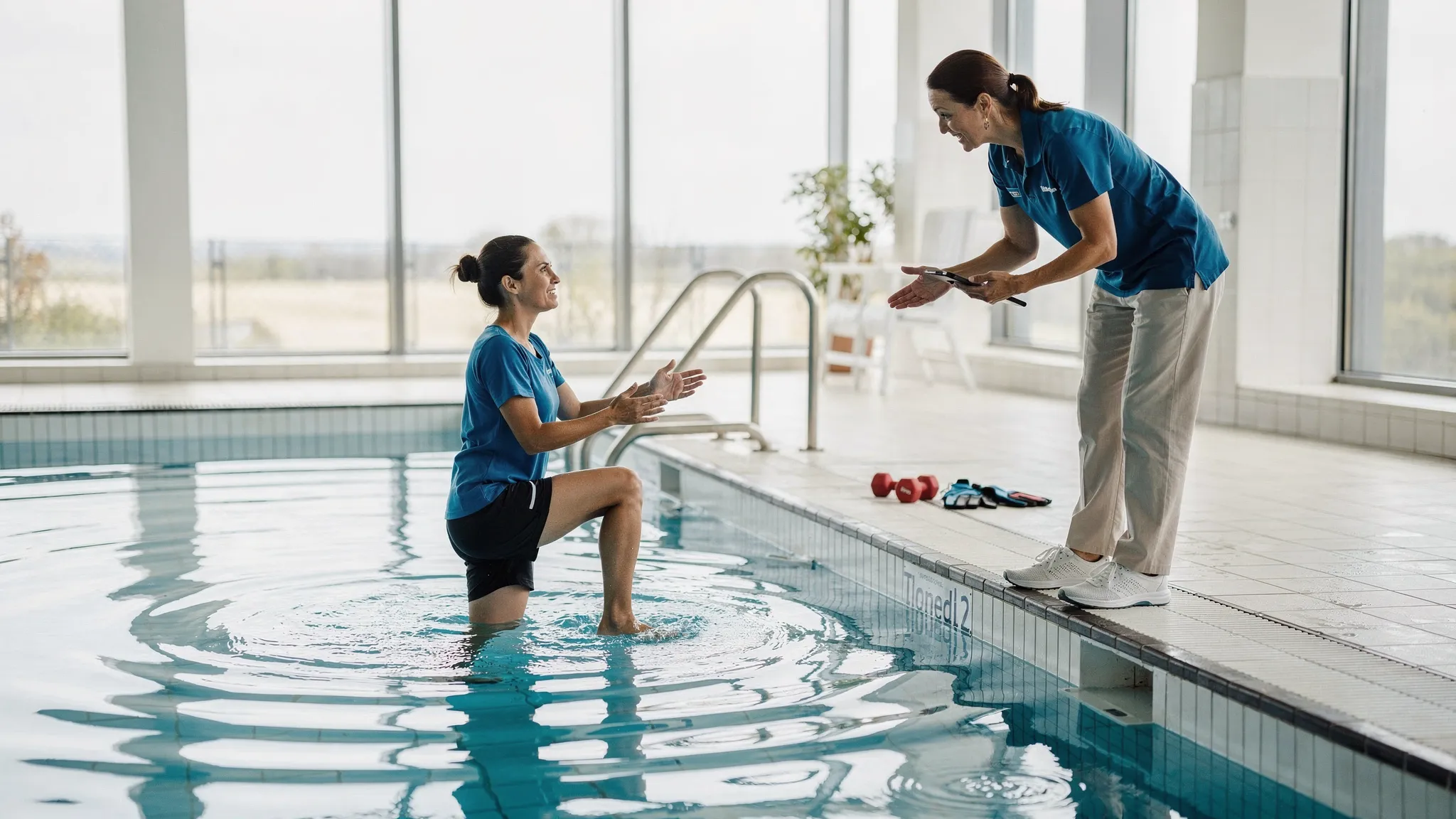 benefits of water aerobics