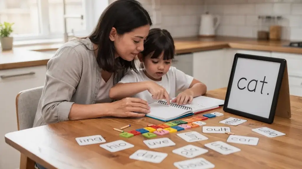 how to help a child with dyslexia spell