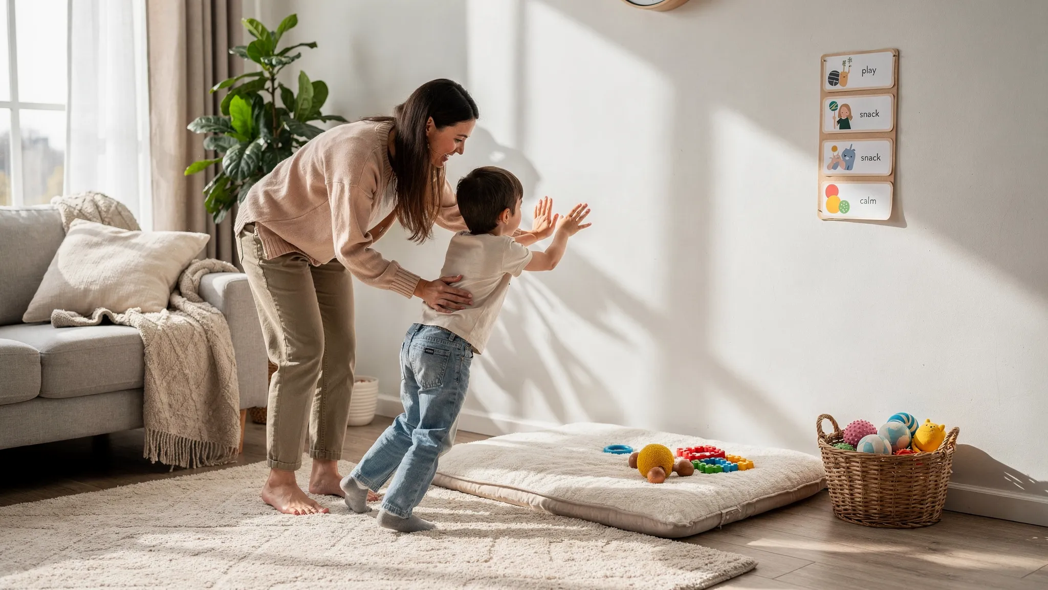 sensory integration therapy at home