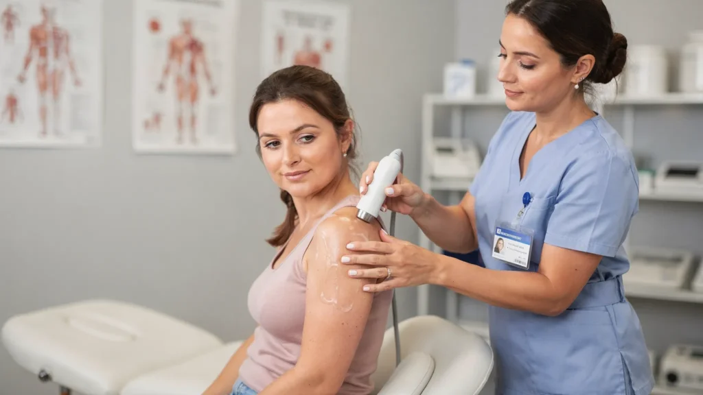 ultrasound therapy in physiotherapy