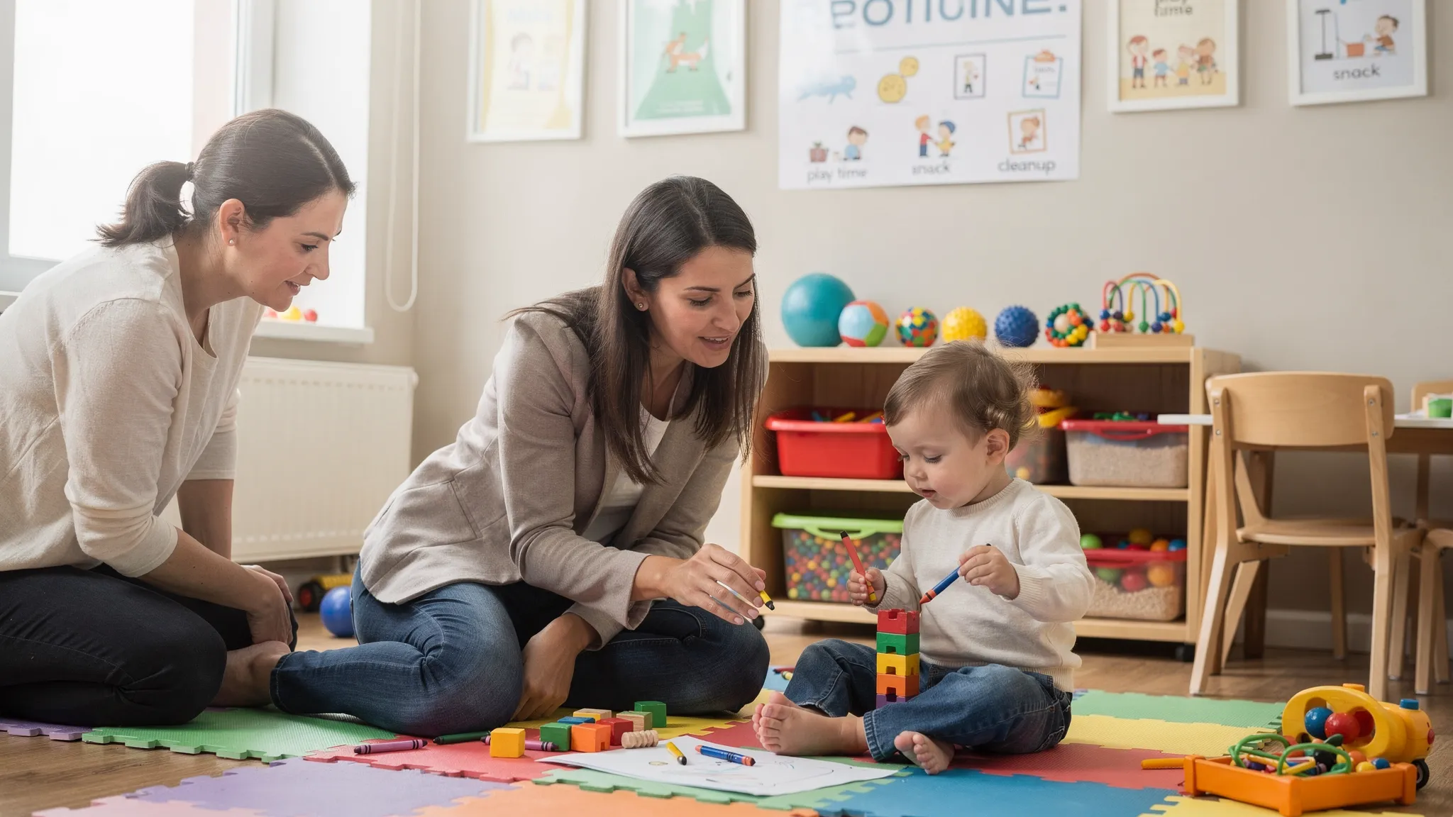 what is occupational therapy for toddlers