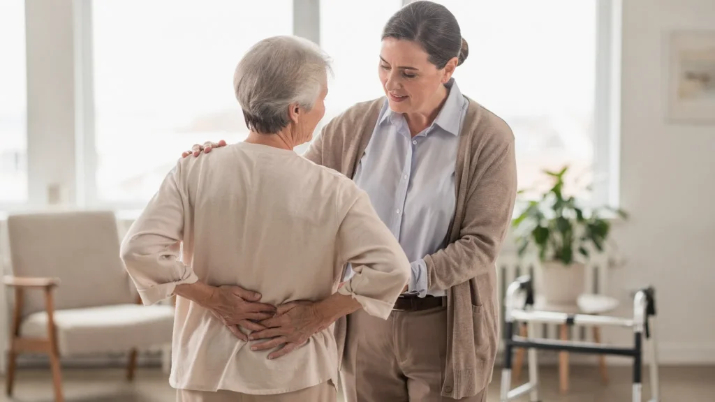 Osteoporosis symptoms