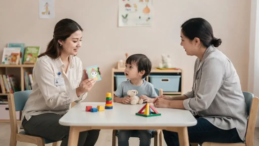 speech therapist in Dubai