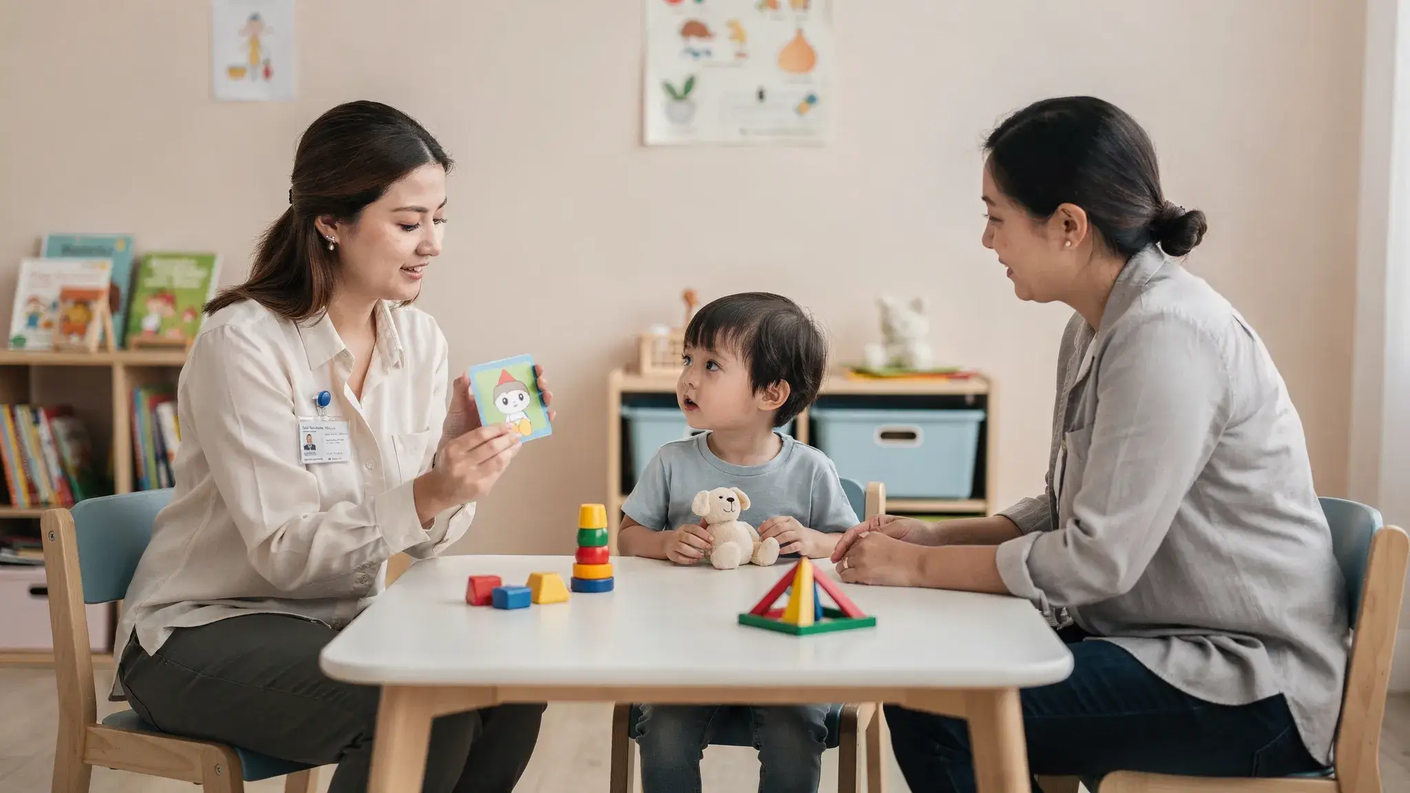 speech therapist in Dubai