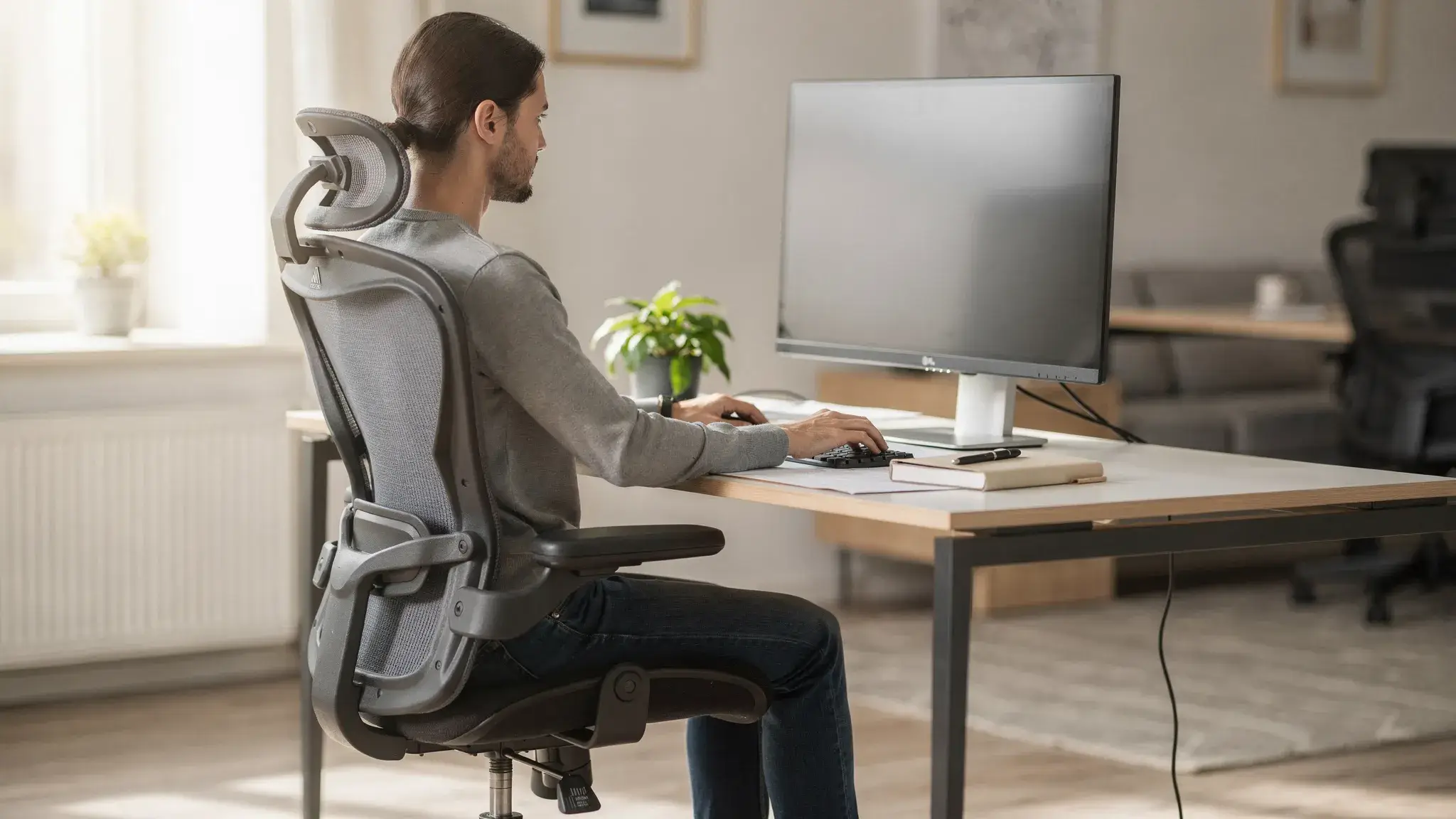 what is the correct sitting posture