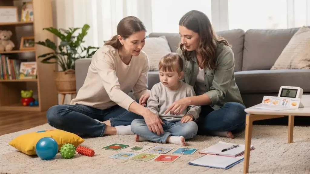 autism therapy at home