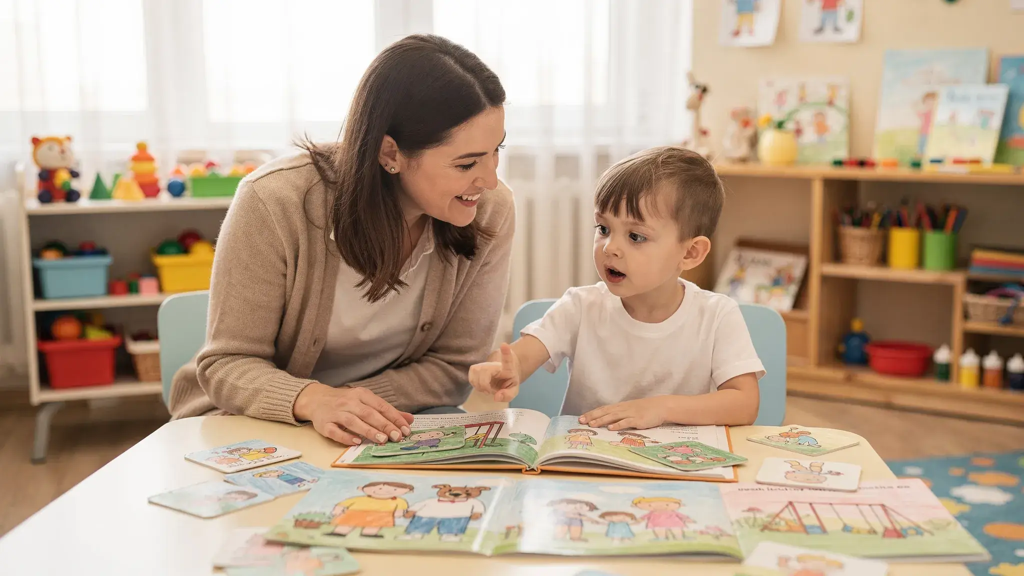picture talk for kindergarten